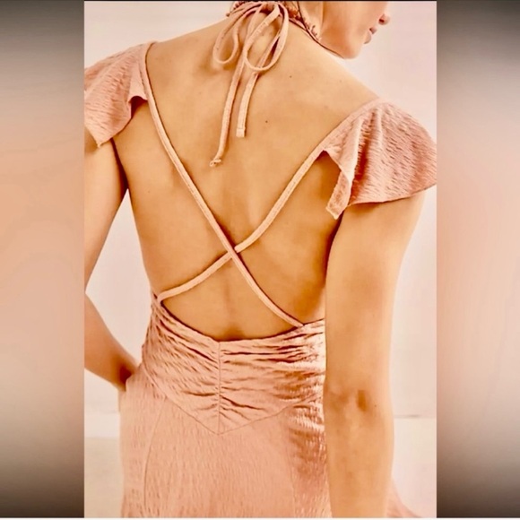 Free People Louisa Maxi Dress - Picture 3 of 6